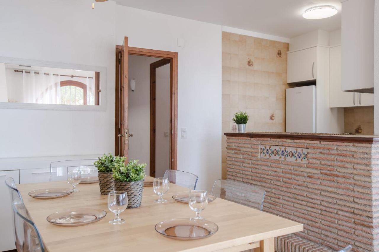 Mistral Seafront Up. Vistas Al Mar Apartment Mont-roig del Camp Exterior foto
