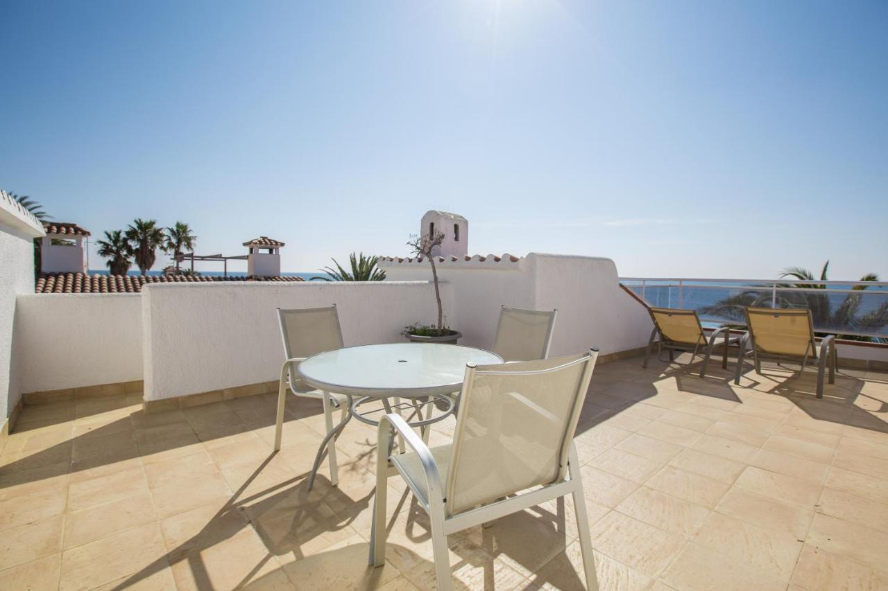 Mistral Seafront Up. Vistas Al Mar Apartment Mont-roig del Camp Exterior foto
