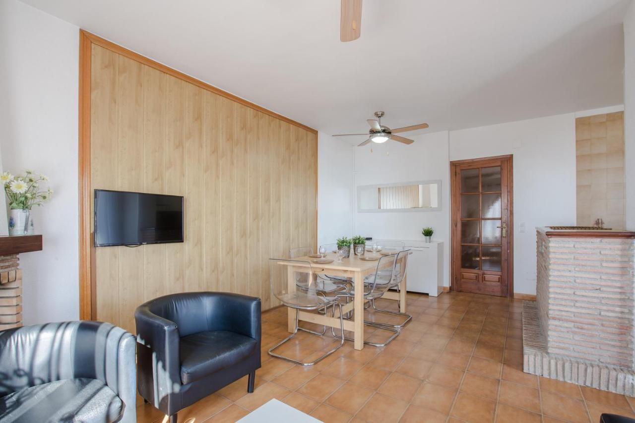 Mistral Seafront Up. Vistas Al Mar Apartment Mont-roig del Camp Exterior foto
