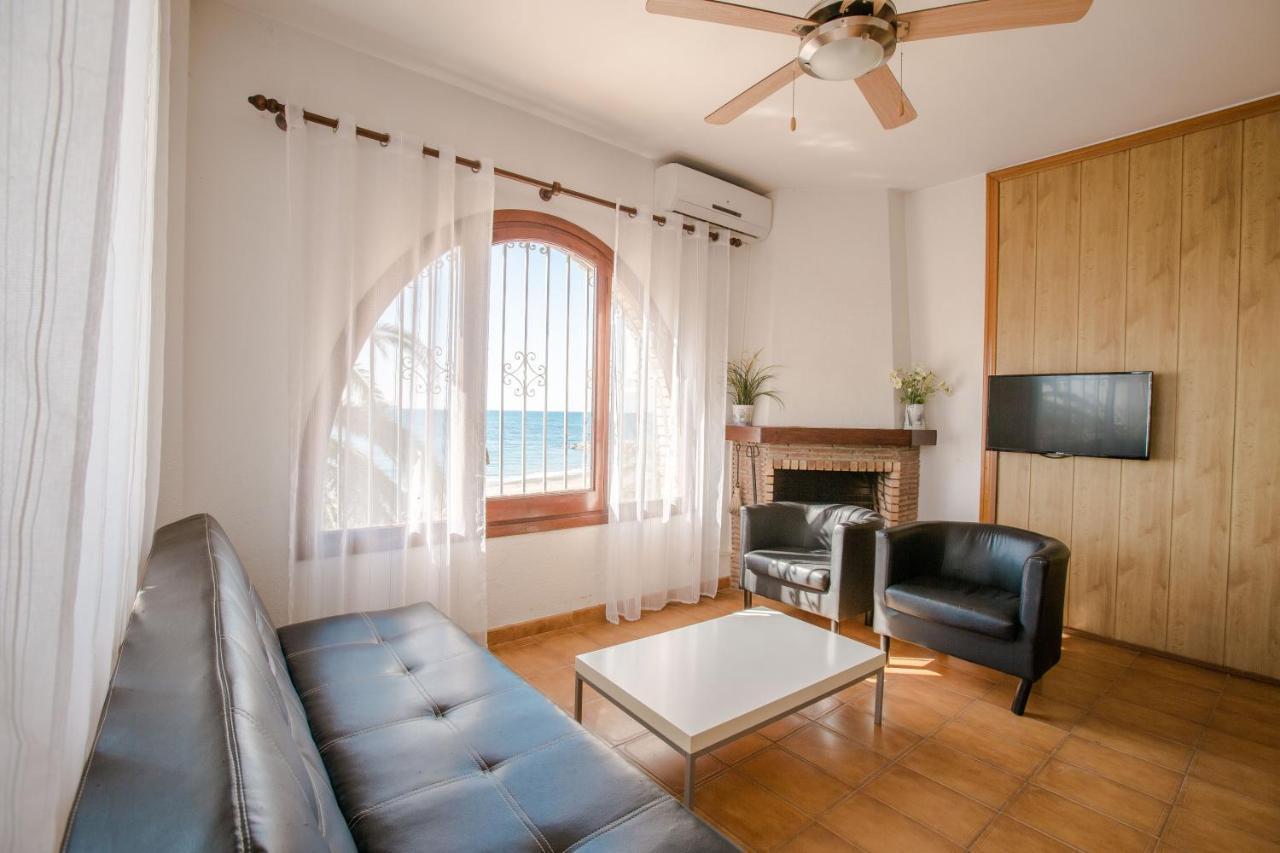 Mistral Seafront Up. Vistas Al Mar Apartment Mont-roig del Camp Exterior foto