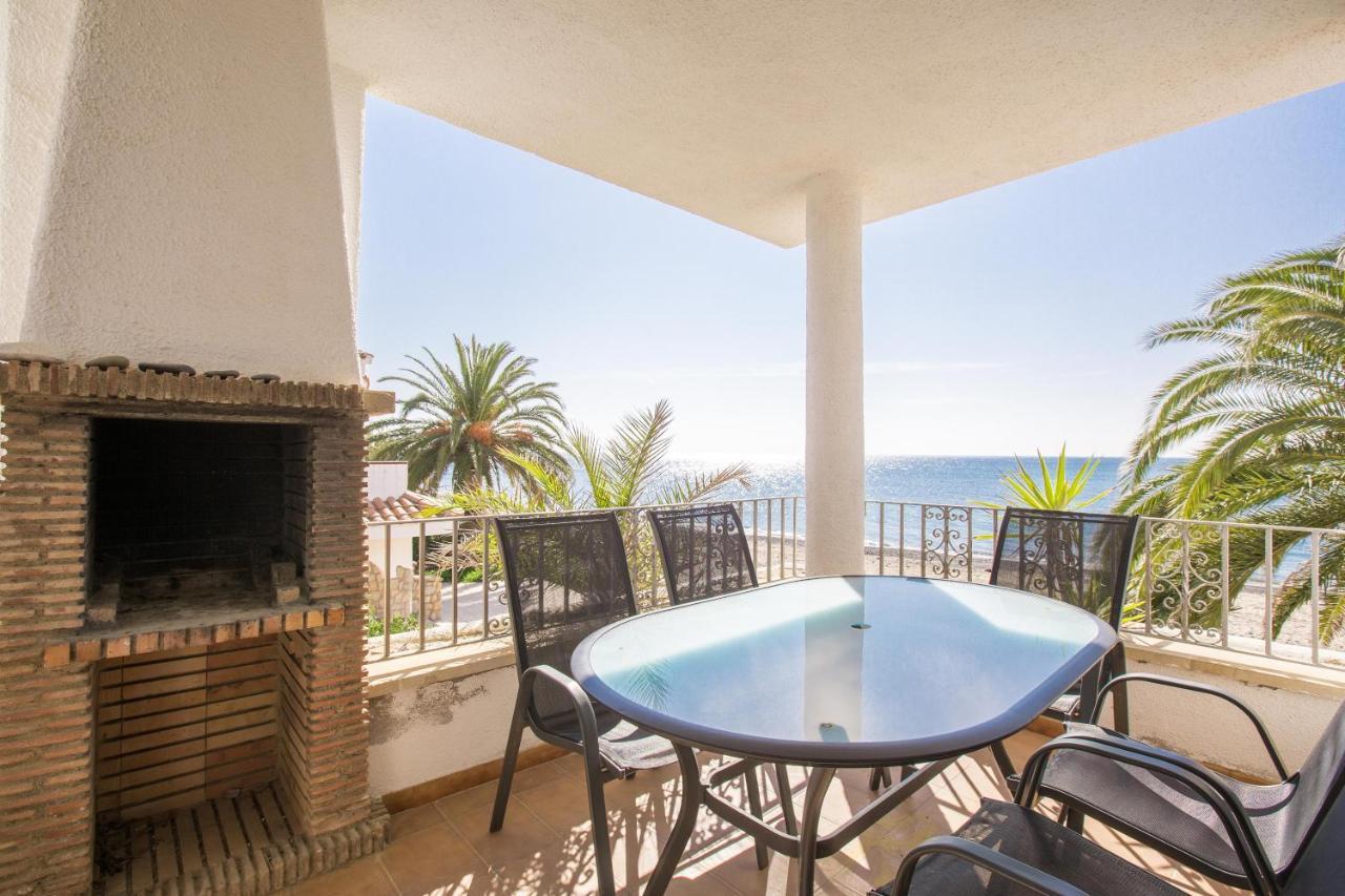 Mistral Seafront Up. Vistas Al Mar Apartment Mont-roig del Camp Exterior foto